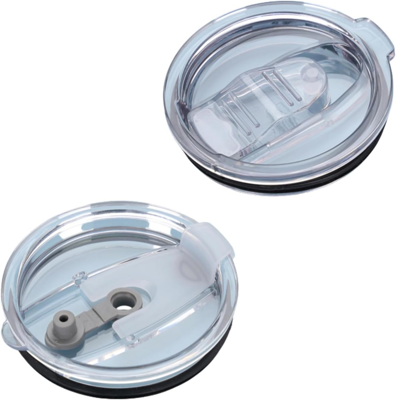 HXCQYGL 2 Pcs Tumbler Lid Replacement for Stanley Quencher