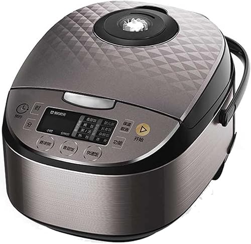 Olla arrocera inteligente de 4 litros, vaporizador de gran capacidad para uso doméstico, olla arrocera multifuncional, forro interior esférico
