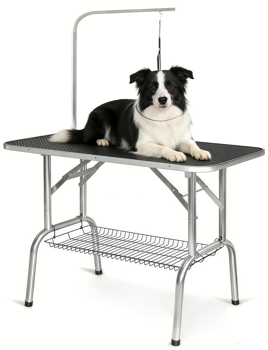 Amazon.co.jp: TUIYIDUO トリミングテーブル 折りたたみ グルーミング