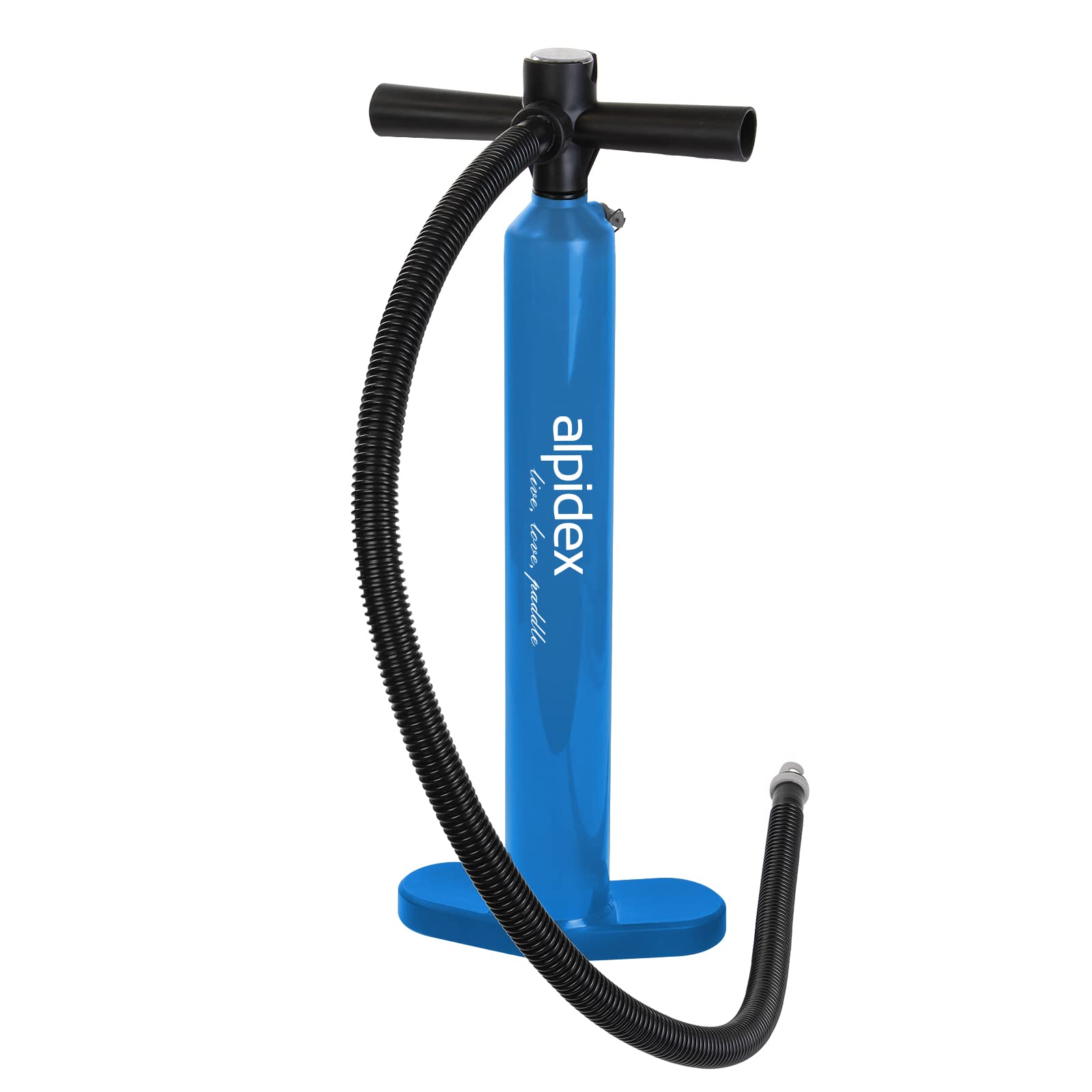 ALPIDEX Doppelhub Luftpumpe Pumpe Manometer Handpumpe Stand Up Paddle Schlauchboot SUP