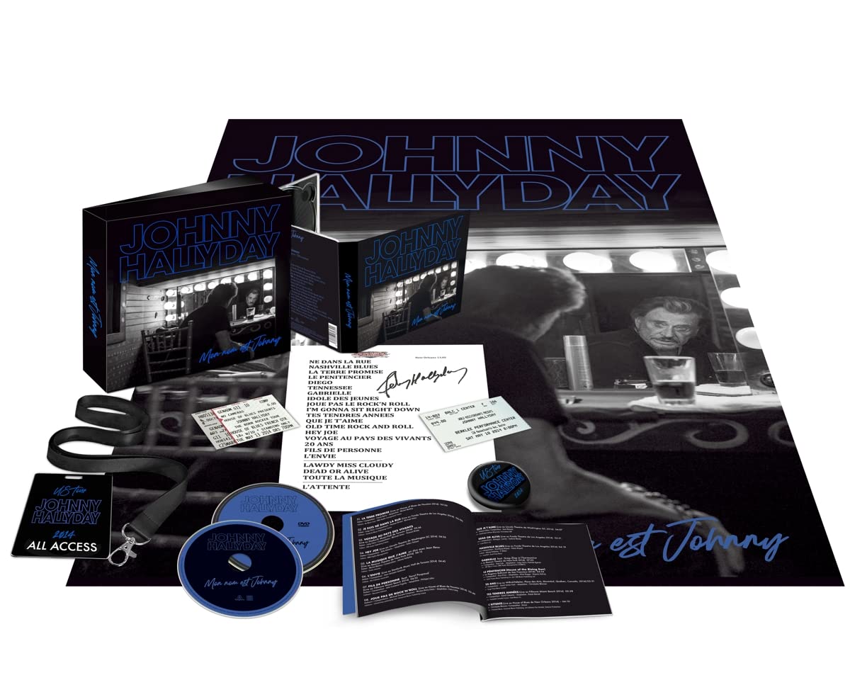 Mon Nom Est.. -Box Set-