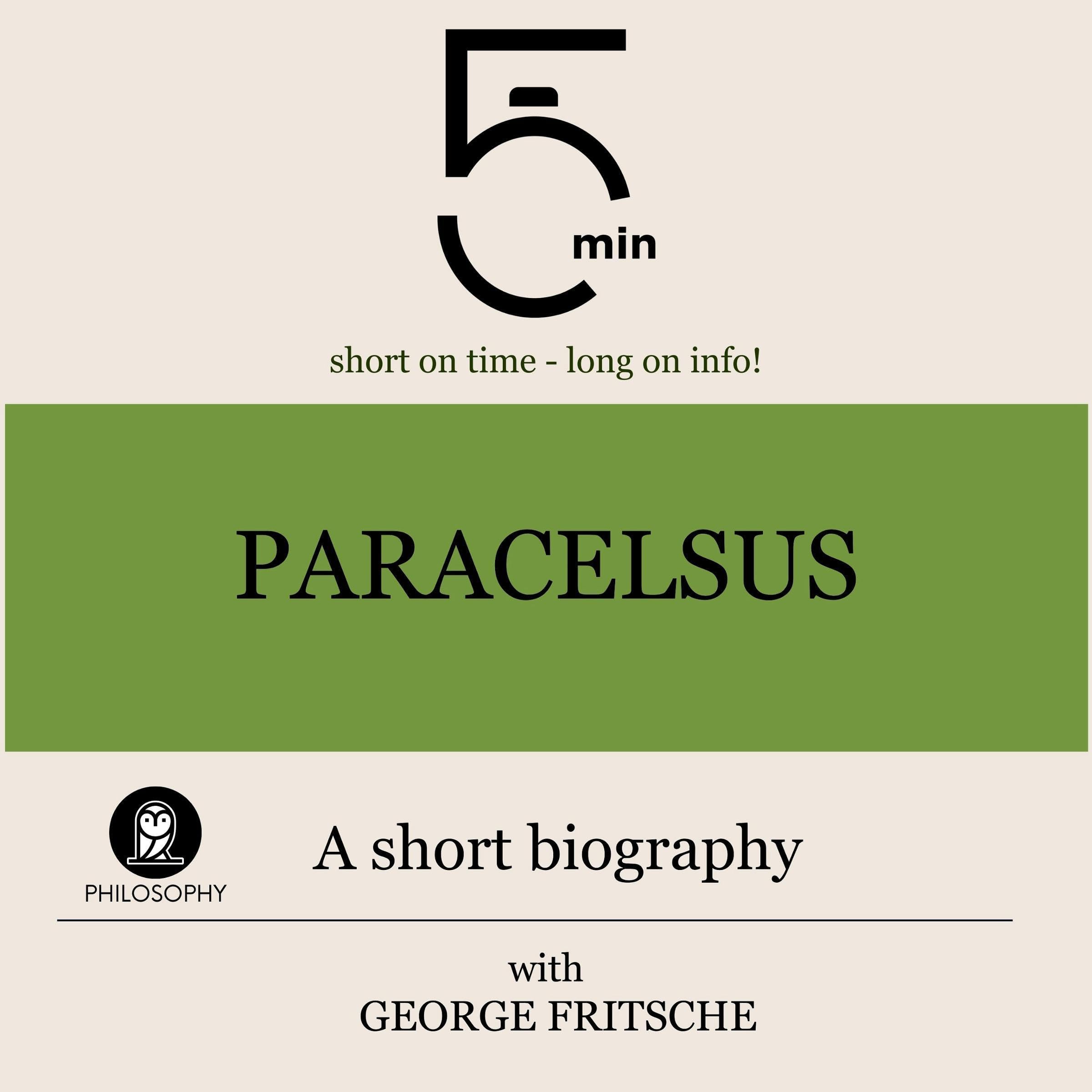 Paracelsus - A short biography