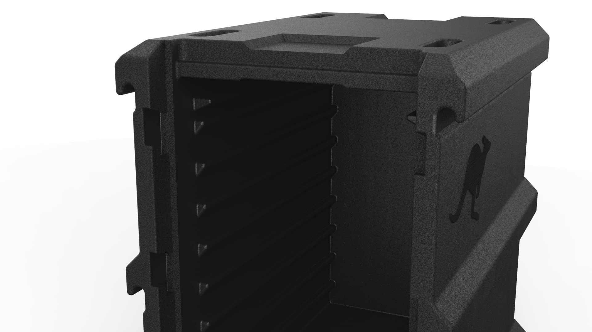 Contenitore Isotermico TOWER GN 1/1 Da 100L | Nero | Per Catering E Ristorazione - Foto 11