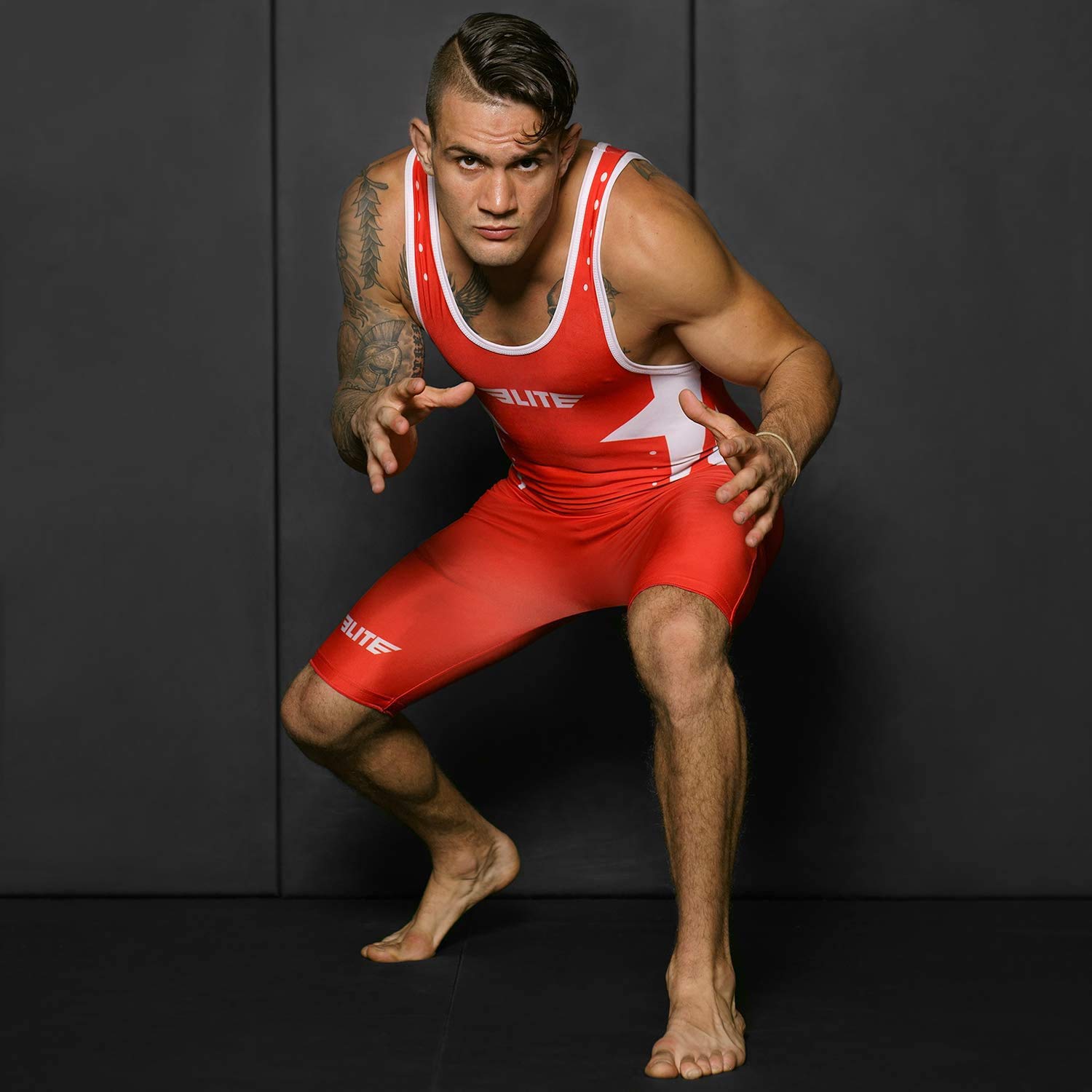 Buy Men’s Wrestling Singlet Uniform, Elite Sports Star Series Advanced