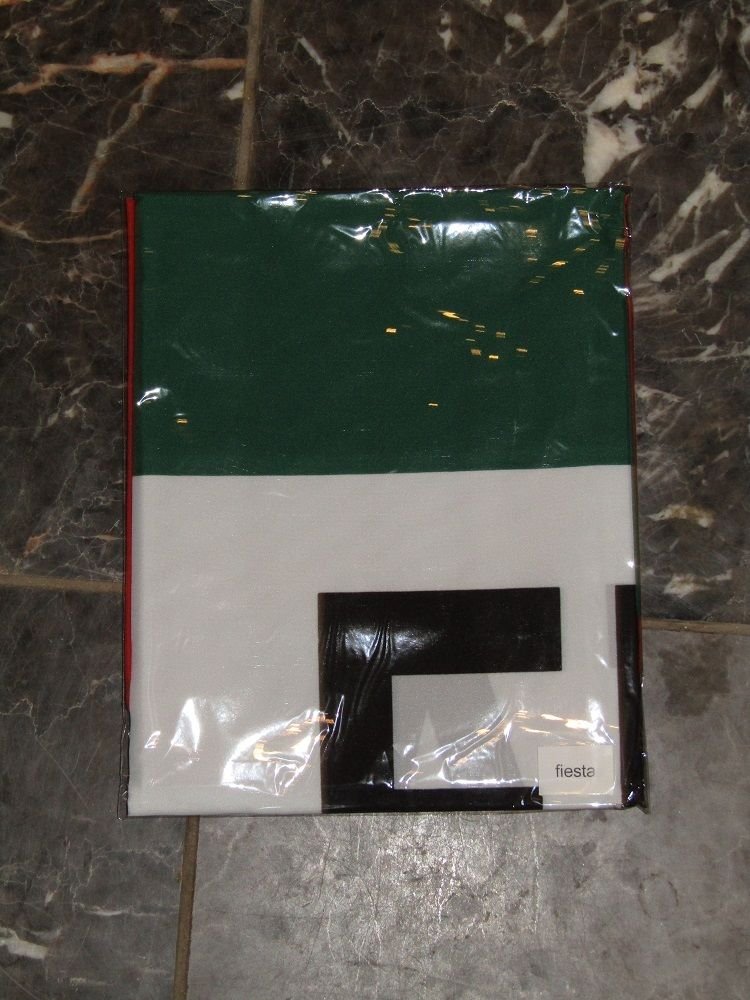 Cinco De Mayo Party Flag - 3'x5' Festive Banner With Brass Grommets, 100% Polyester, Multicolor