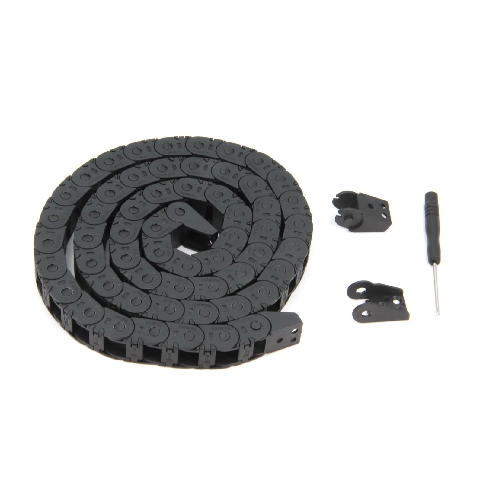 Cadena de Arrastre 10x11mm 1M Tipo Abierto for Impresora 3D/CNC