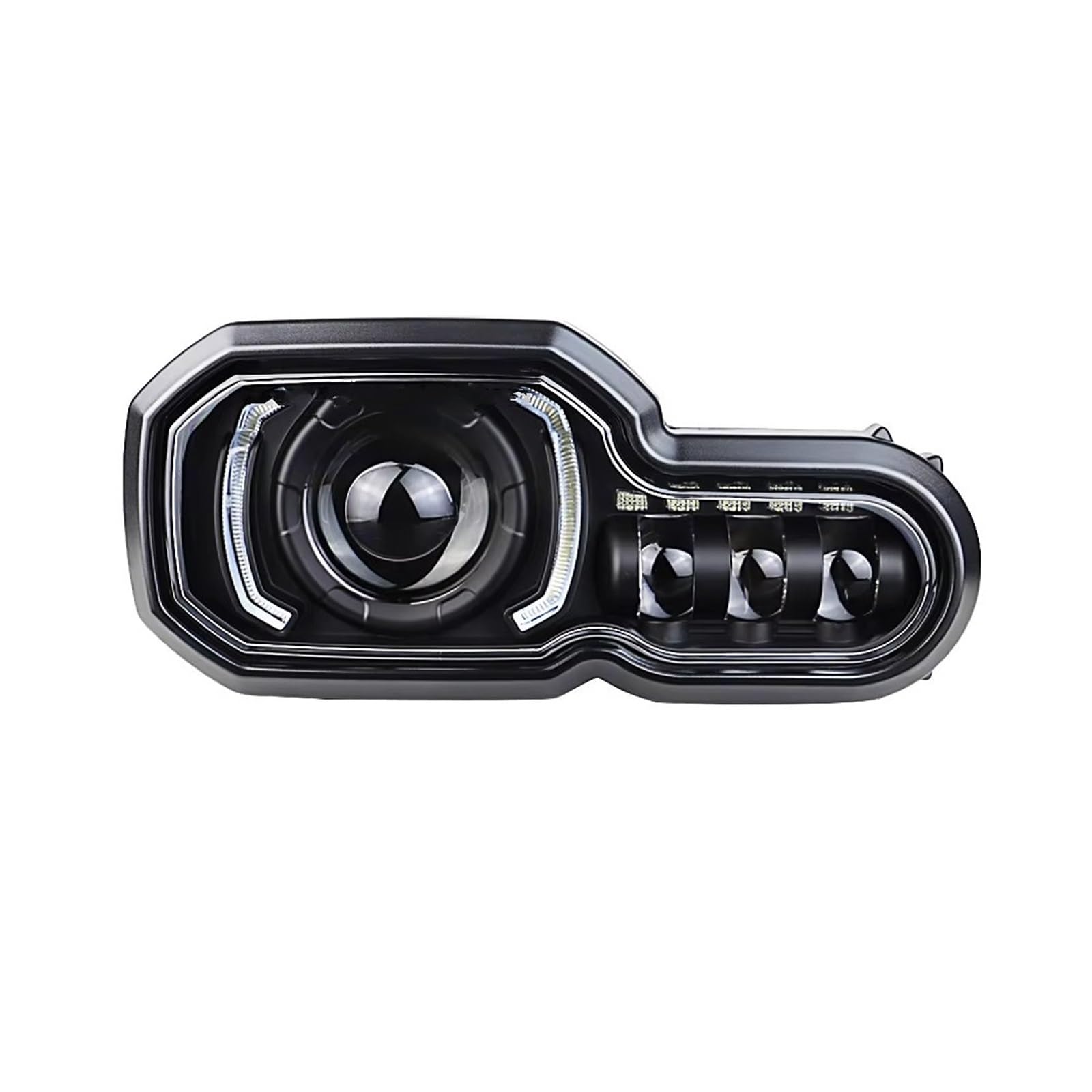 Per BMW Per F650GS Per F700GS Per F800GS Per F800ADV Per F800R Fascio Abbagliante E Anabbagliante Con Kit Montaggio DRL Faro LED Faro Anteriore Fanale Moto