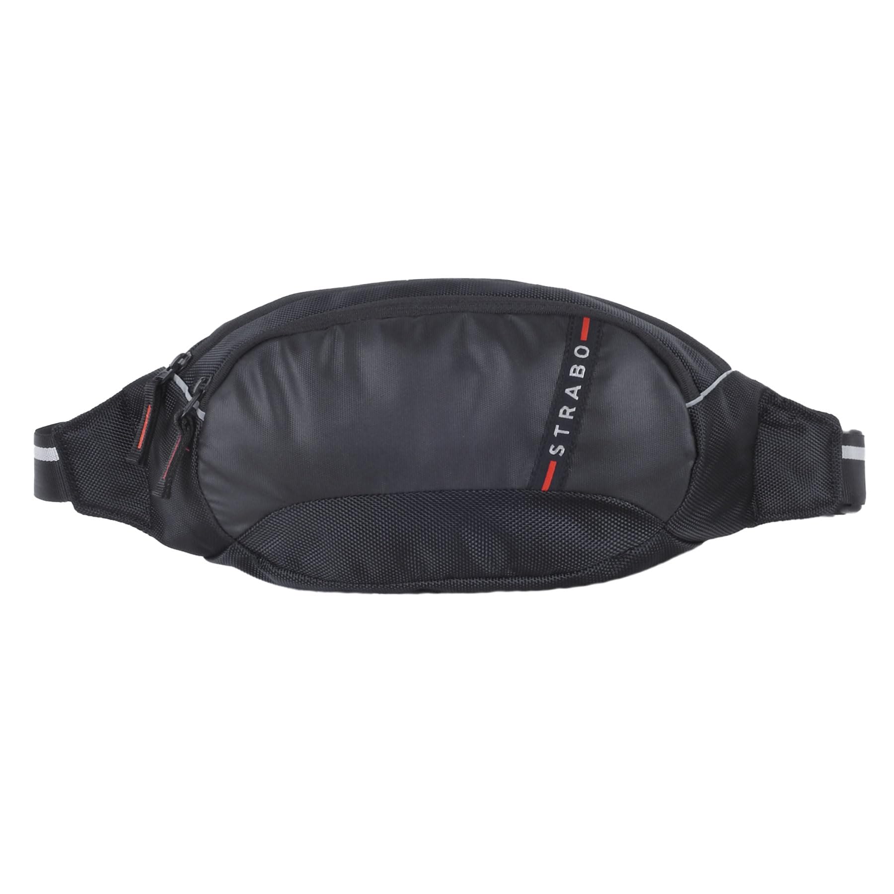 STRABO Bronko Waist Bag for Men & Women - Colour Black, 5.5L Water Resistant with 365 Days Warranty (B09V1NWV23) Amazon Price History, Amazon Price Tracker