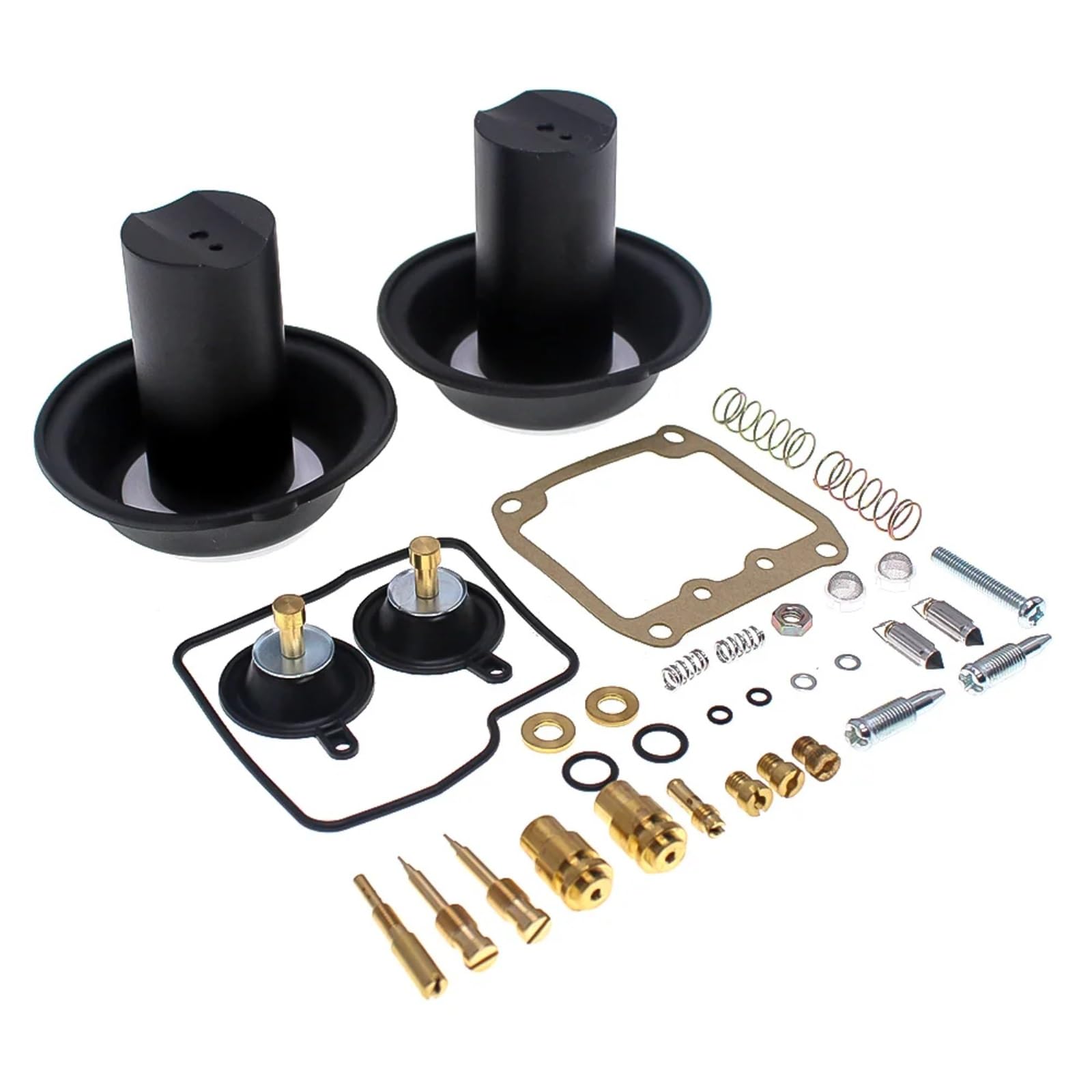 Guarnizioni Carburatore Kit Di Riparazione Per Ricostruzione Carburatore Compatibile Con Suzuki Per VS800 VS800GL 1992-2009 Kit Carburatore Per Moto Guarnizione A Membrana O-Ring Getti