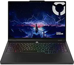 Lenovo Legion Pro OLED, Notebook Gamer 16 Polegadas, Intel Core Ultra 9, RTX 5070 8GB, 32GB RAM, SSD 1TB, Eclipse Black, Tela WQXGA 165Hz