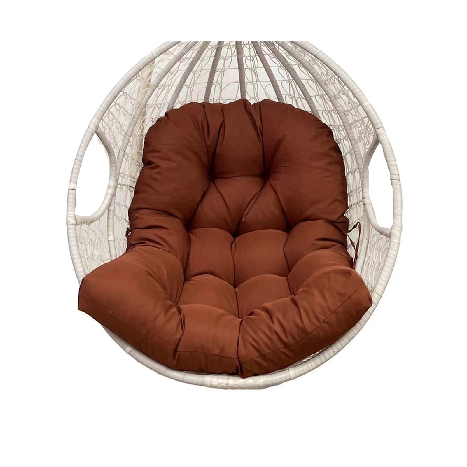 UGZXCVBN Egg Chair Cushion, Hanging Chair Cushion 80x120cm for Outdoor Swing Rocking Garden Chair(G)