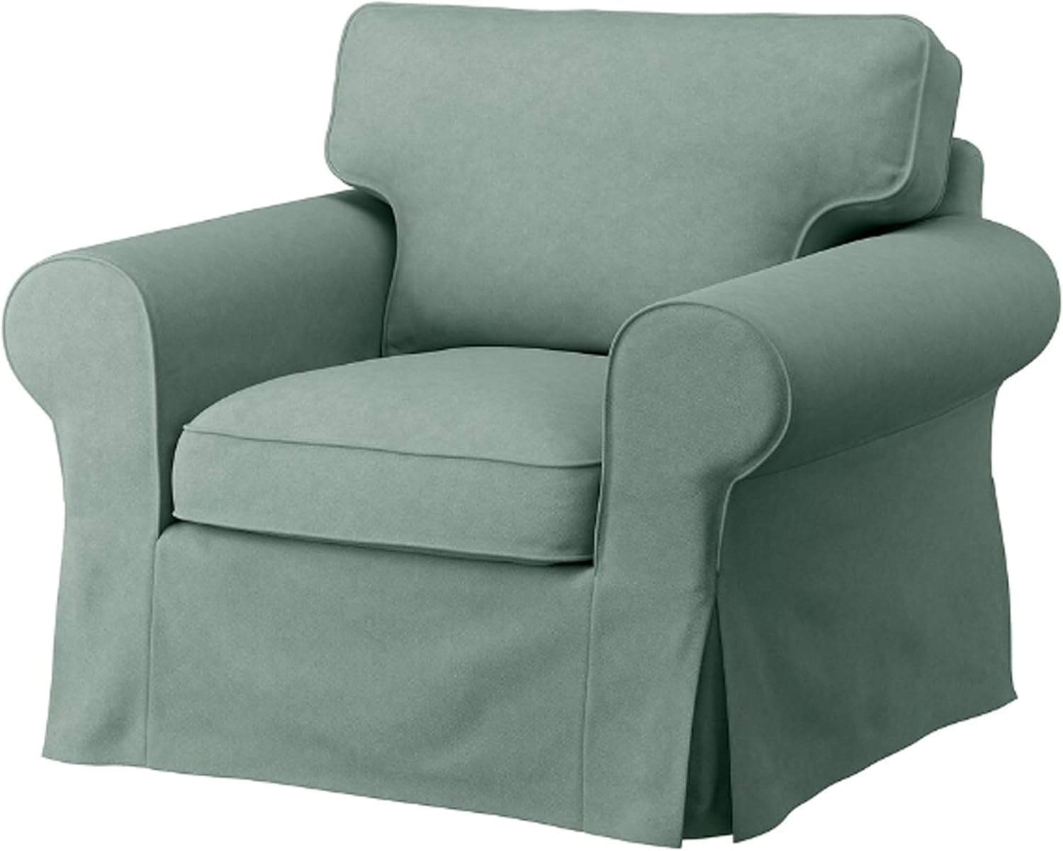 CRSTORAGE Replaceable Couch Cover for EKTORP,Sofa Cover for