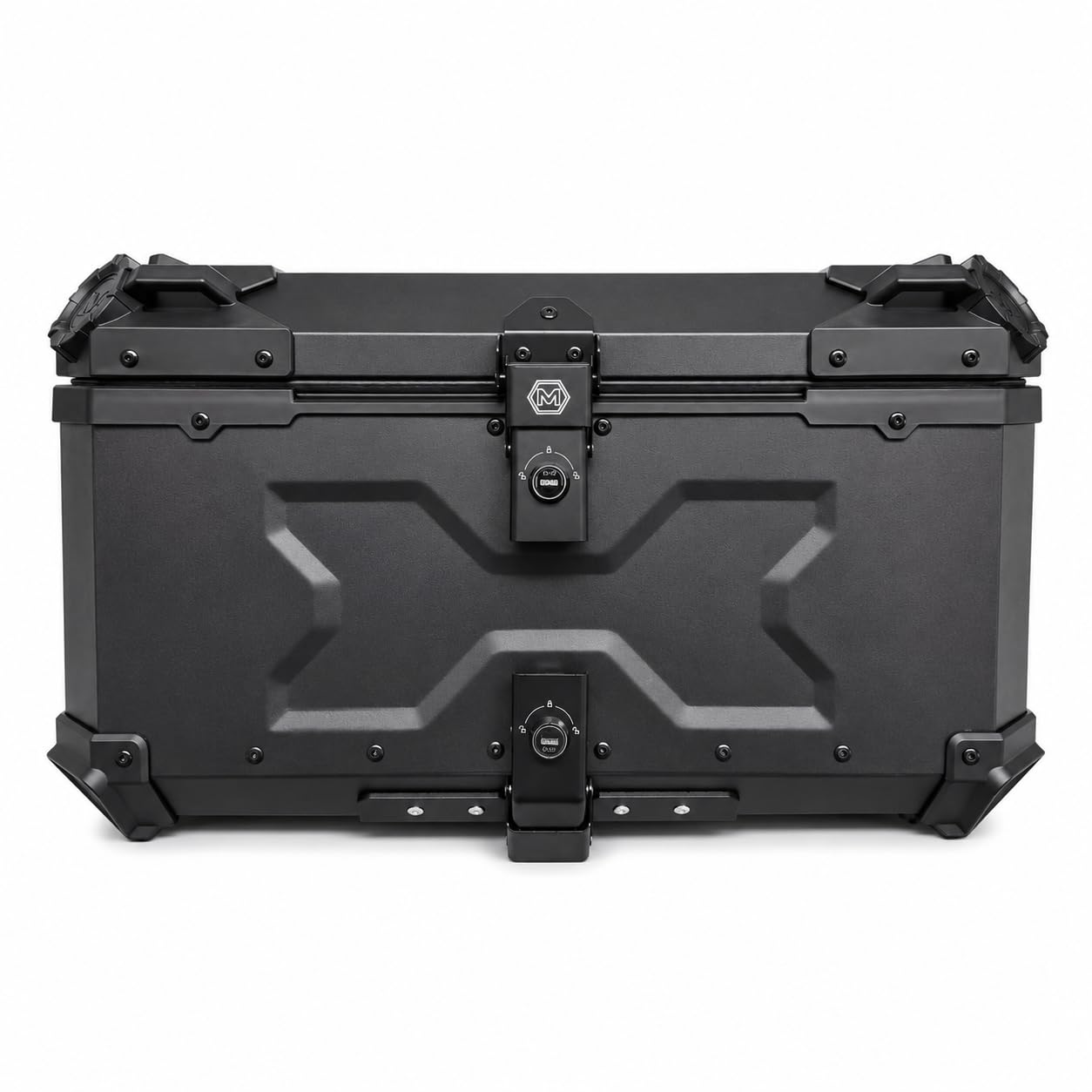 Amazon | MikiSmart バイク用 リアボックス アルミ製 トップケース