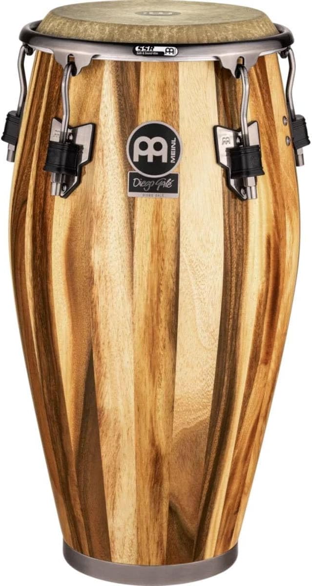 Meinl Percussion Artist Series 11" Quinto, Diego Gale Signature with Remo Fiberskyn Head — NOT Made in China — Chamchuri Wood Shells, 2-Year Warranty (DGR11CW)