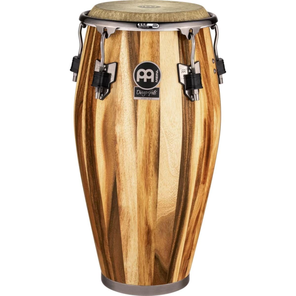 Meinl Percussion Artist Series 11" Quinto, Diego Gale Signature with Remo Fiberskyn Head -- NOT Made in China -- Chamchuri Wood Shells, 2-Year Warranty (DGR11CW)
