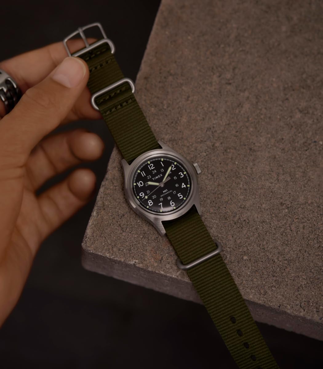 Timex Montre Mécanique Analogique pour Hommes MK1