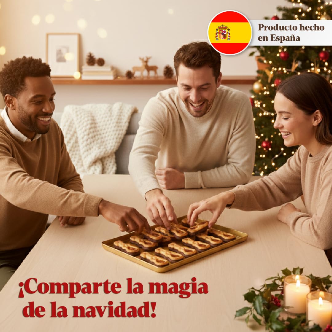 LAPASION - Mazapán al vino con chocolate | 2 Kg