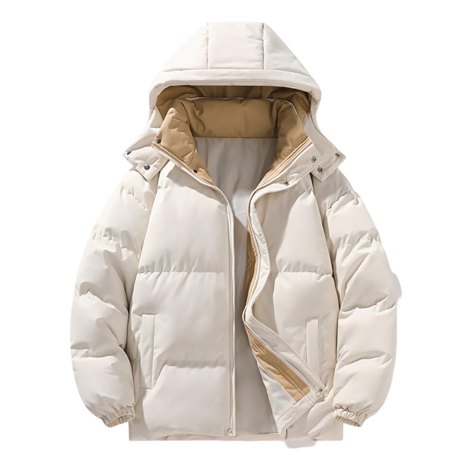 Abrigo Hombre Sobretudo Homem Abrigos De Invierno Para Hombre Chaquetas De Plumas Parka Parka Entretiempo Abrigos Paño Abrigo Paño Chaqueta Men Warm Fashionable Hooded Down Jacket Invierno Chaqueta
