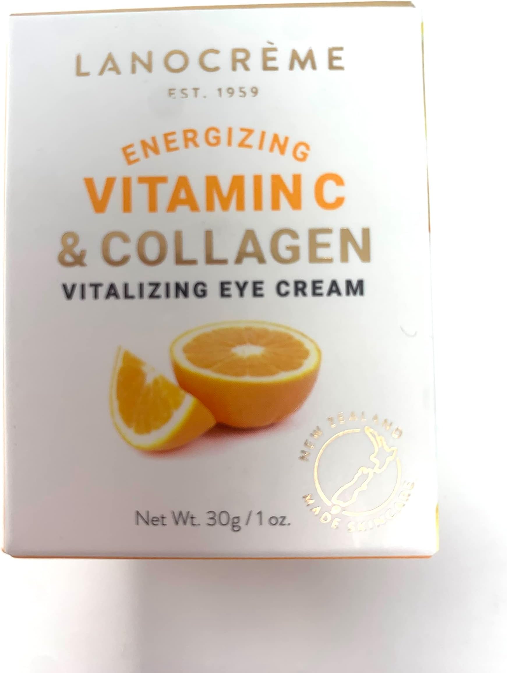 Lanocreme Energizing Vitamin C & Collagen Vitalizing Eye Cream