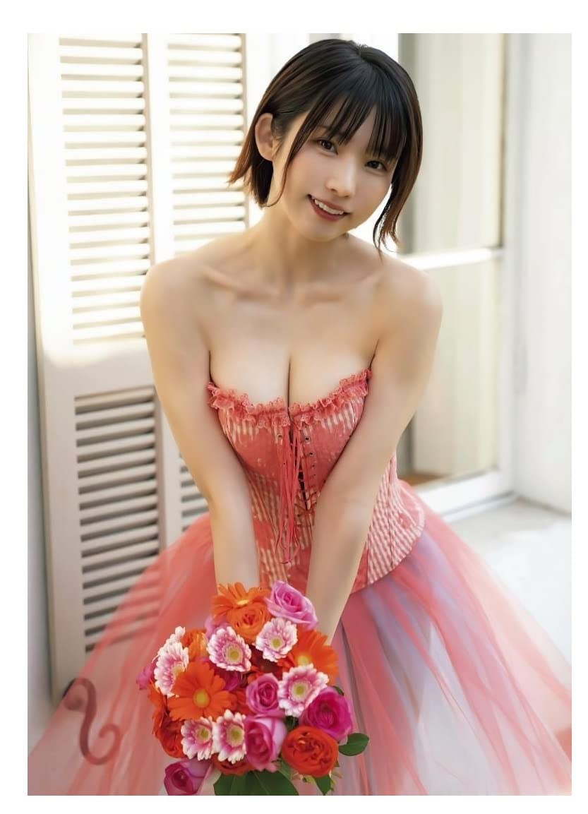 Amazon.co.jp: えなこ A4 判 A4サイズ 写真 5枚 P グラビア アイドル