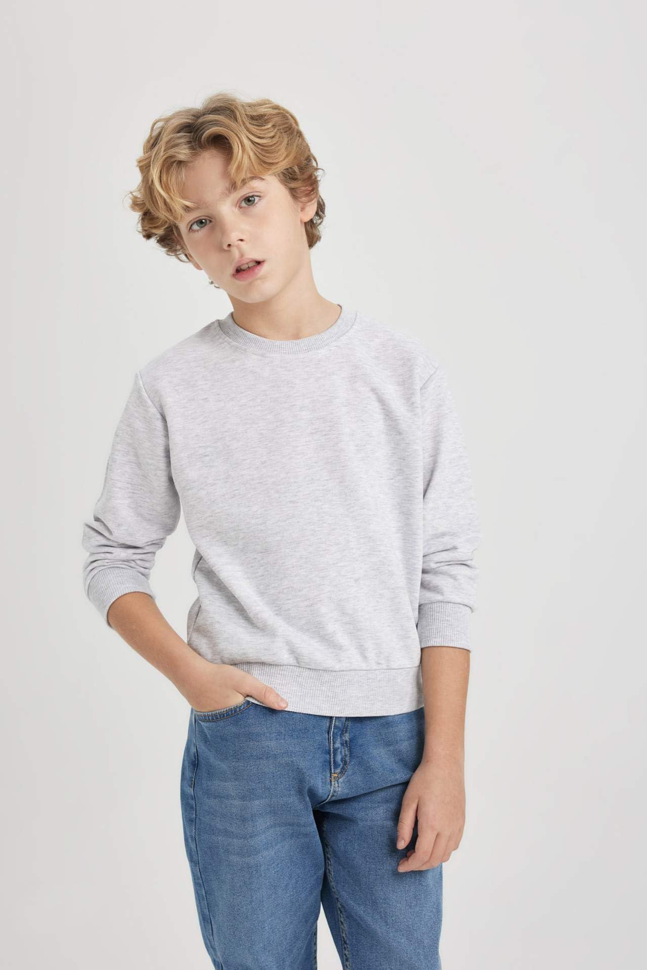 DeFacto Bluza sportowa Chłopcy B7097a8