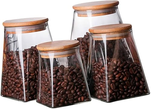 YARNOW Recipientes de alimentos Recipiente de vidrio con tapa Recipiente de sellado de vidrio Contenedores de vidrio Tarros de vidrio con tapas disponible en Yaxa Venezuela