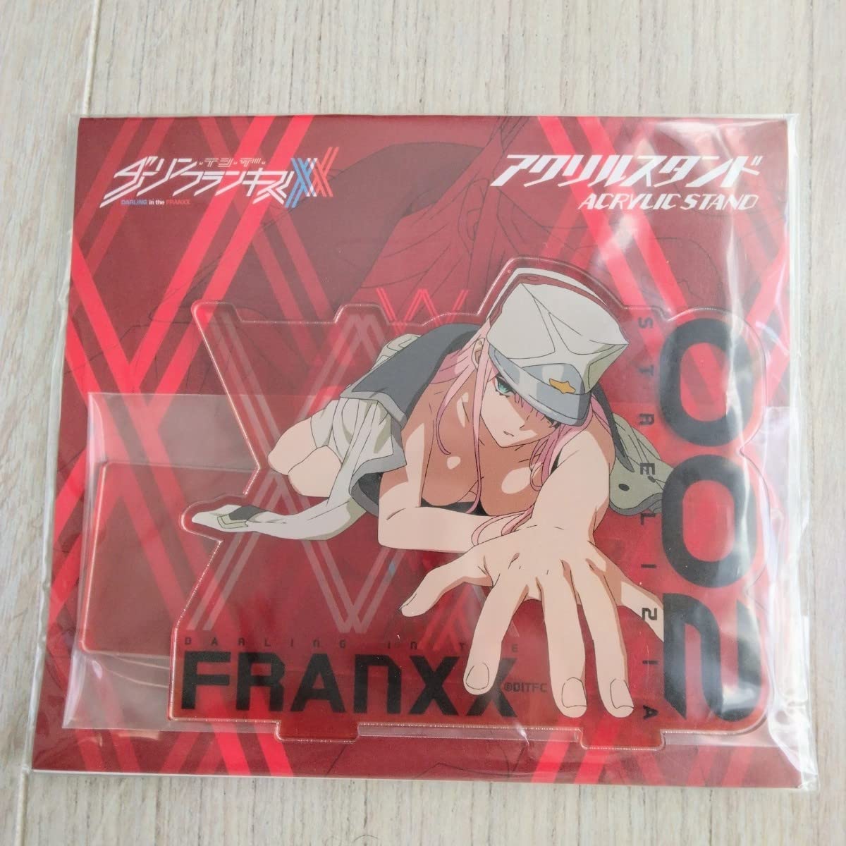 ダーリンインザフランキス AnimeJapan 限定 アクリルスタンド ゼロツー ダーリンインザフランキス ゼロツー アクリルスタンド アクスタ