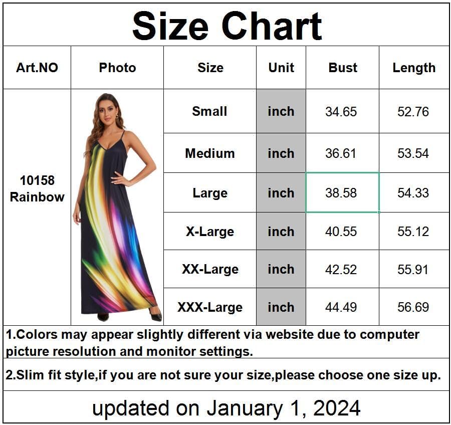 Women's Maxi Sunflower Dresses Sleeveless Long Tie Dye Dress Casual Sundresses with Pockets - Image 3