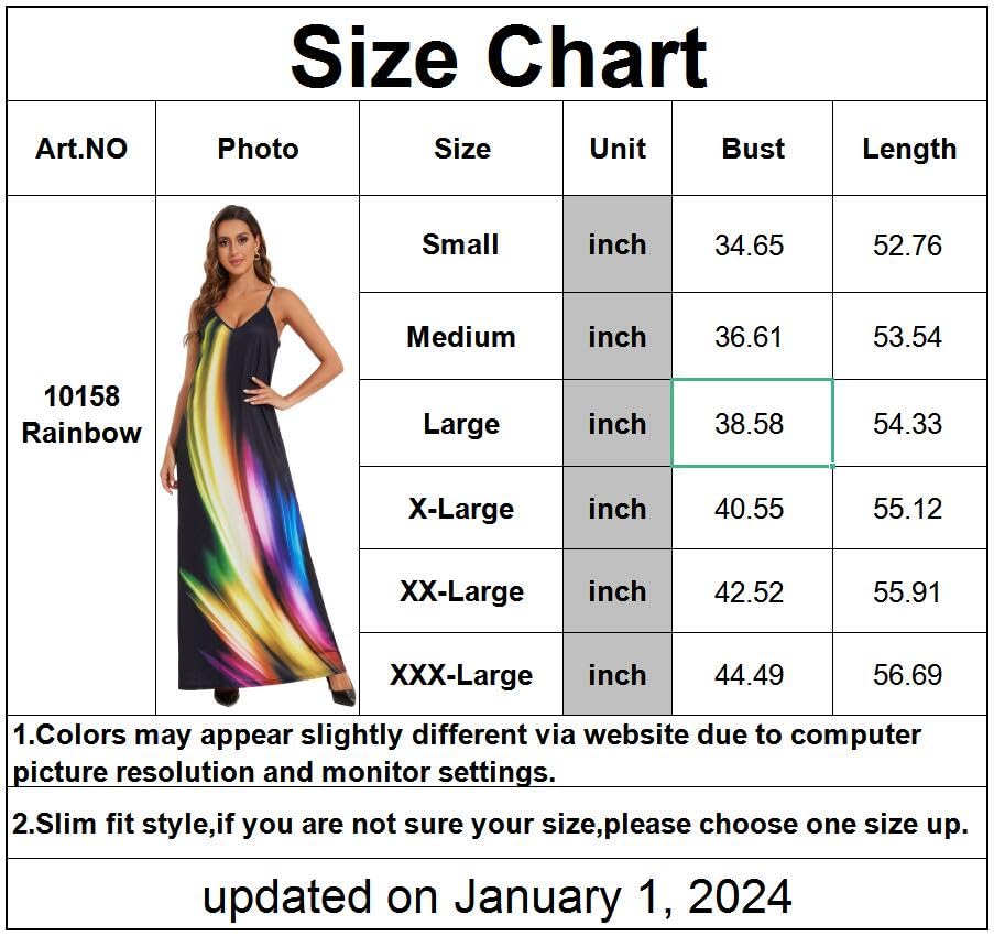 Image of Women's Maxi Sunflower Dresses Sleeveless Long Tie Dye Dress Casual Sundresses with Pockets
