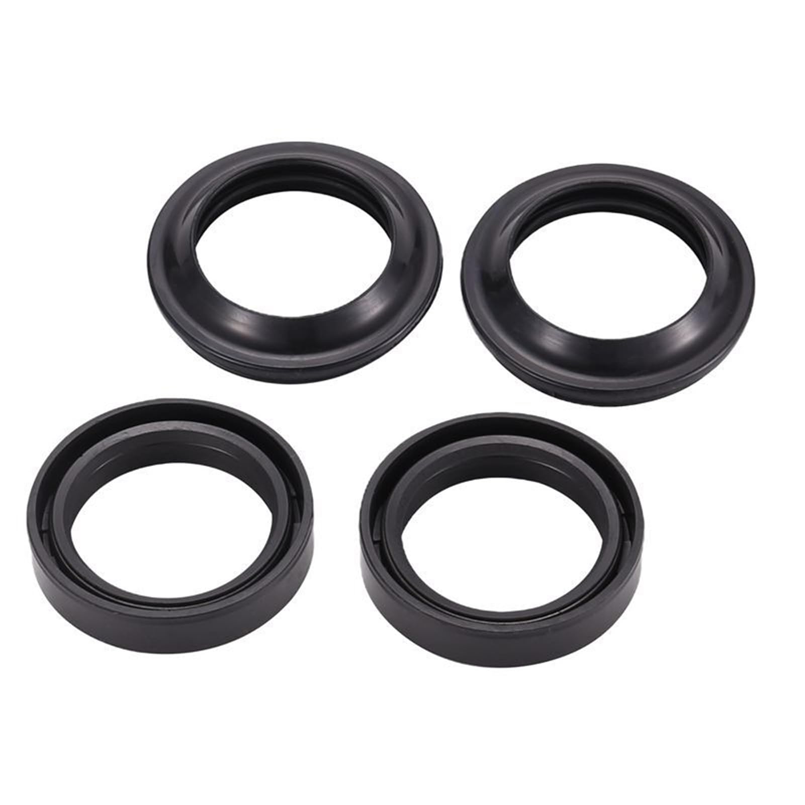 GCLANXI Motorcycle Front Fork Dust Seal And Oil Seal 37X50X11 For RM85 Turbo TU250 GZ250 GS550 VS700 GS750 RM XN 85