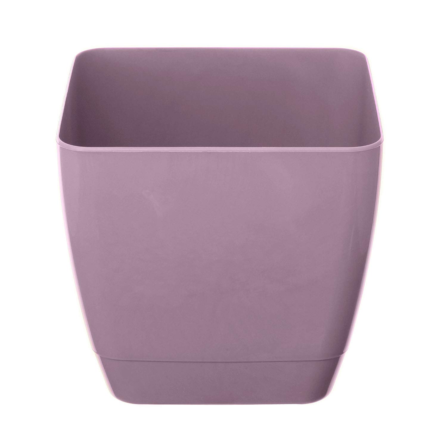 Whitefurze Indoor Square Plant Pot 16cm Mauve