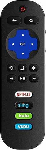 Control remoto apto para TCL Roku TV 65S405 65S401 55UP120 55US57 55S401 55S405 50FS3750 55FS3700 49S405 48FS3700 48FS3750 43FP110 43UP1 20 43S405