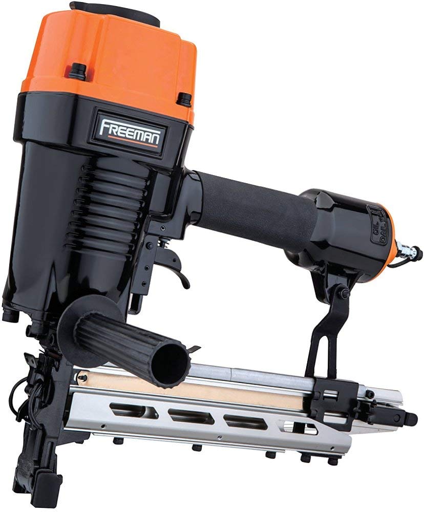 Spot Nails X1S6650 16 Gauge 7/16-inch Crown Stapler for Senco N and Hitachi Staples 5/8-inch to 2-inch Leg