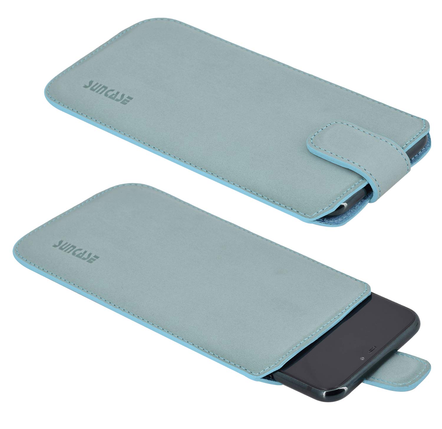 Cover per Huawe Mate 20 Pro Custoda a lbro pelle magnetca Flp