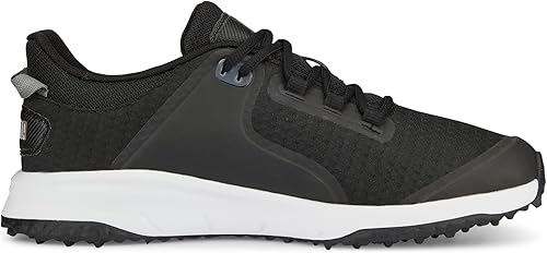 Miniatura 4 de PUMA GOLF Fusion Grip Extra Wide para hombre, Puma Black Puma Silver Quiet Shade, Puma Navy Puma Silver Gum, Puma White Puma Silver Puma Navy