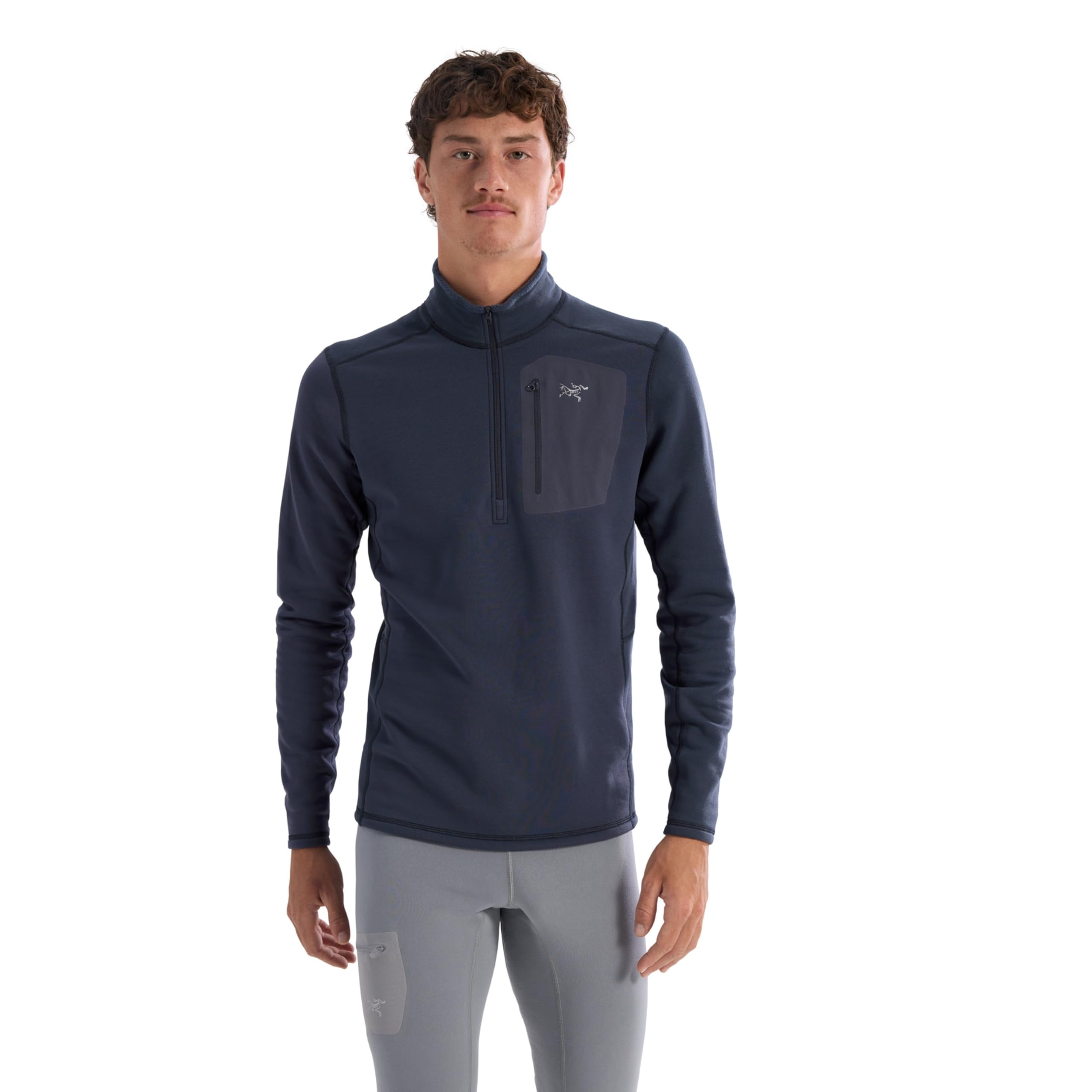 Arc'teryxRho Heavyweight Zip Neck Men's | Warm Polartec Stretch Fleece Base Layer