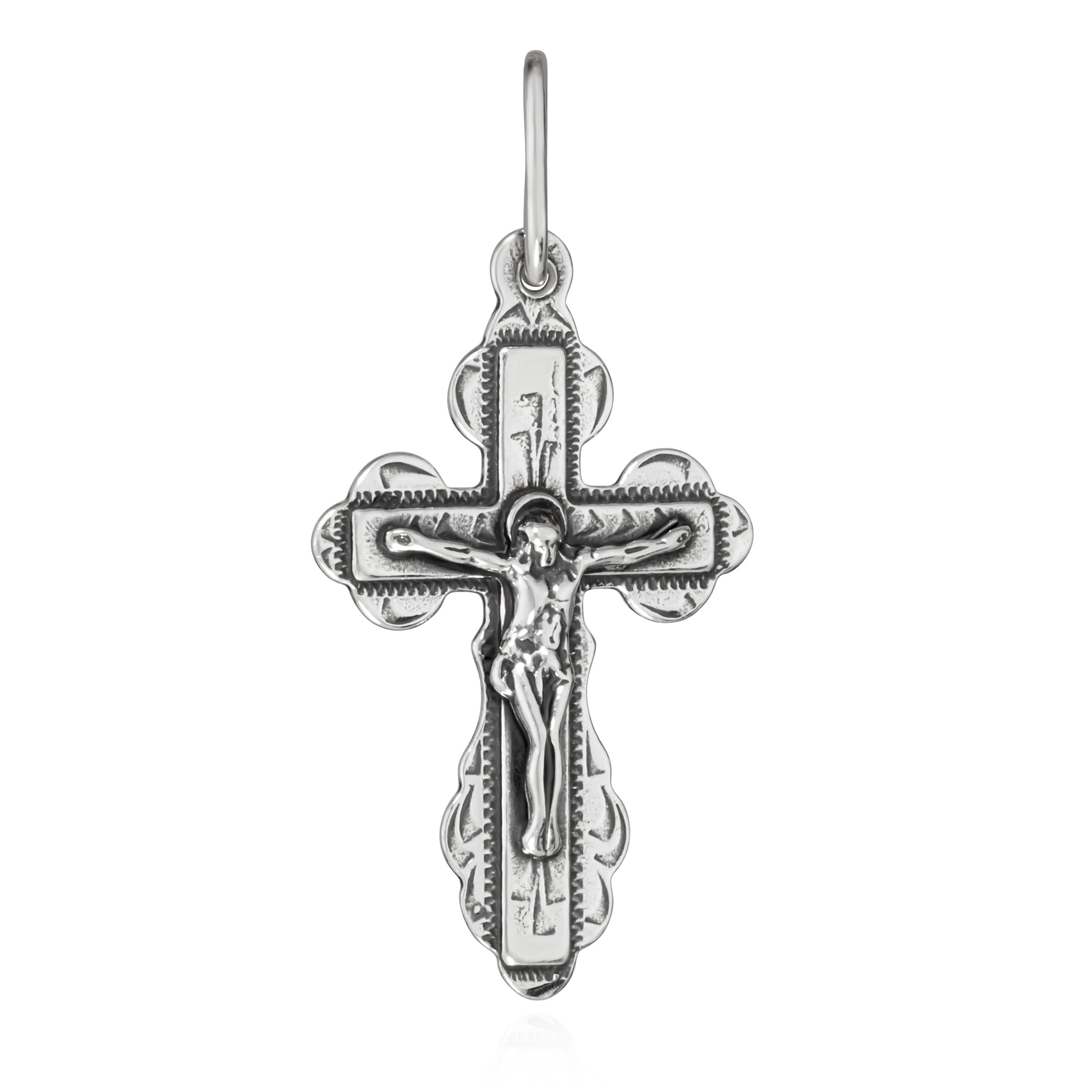 argento 925 ciondolo ortodosso simbolo di fede K107