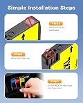 962XL Cartouches d'encre Combo Pack haut rendement pour HP Projet de bureau Pro 9015 9010 | 962 XL Cartouches d'encre pour HP Imprimantes pour HP Projet de bureau Pro 9018 9020 9022 9025 Imprimante (4 Faites votre valise, BCMY)