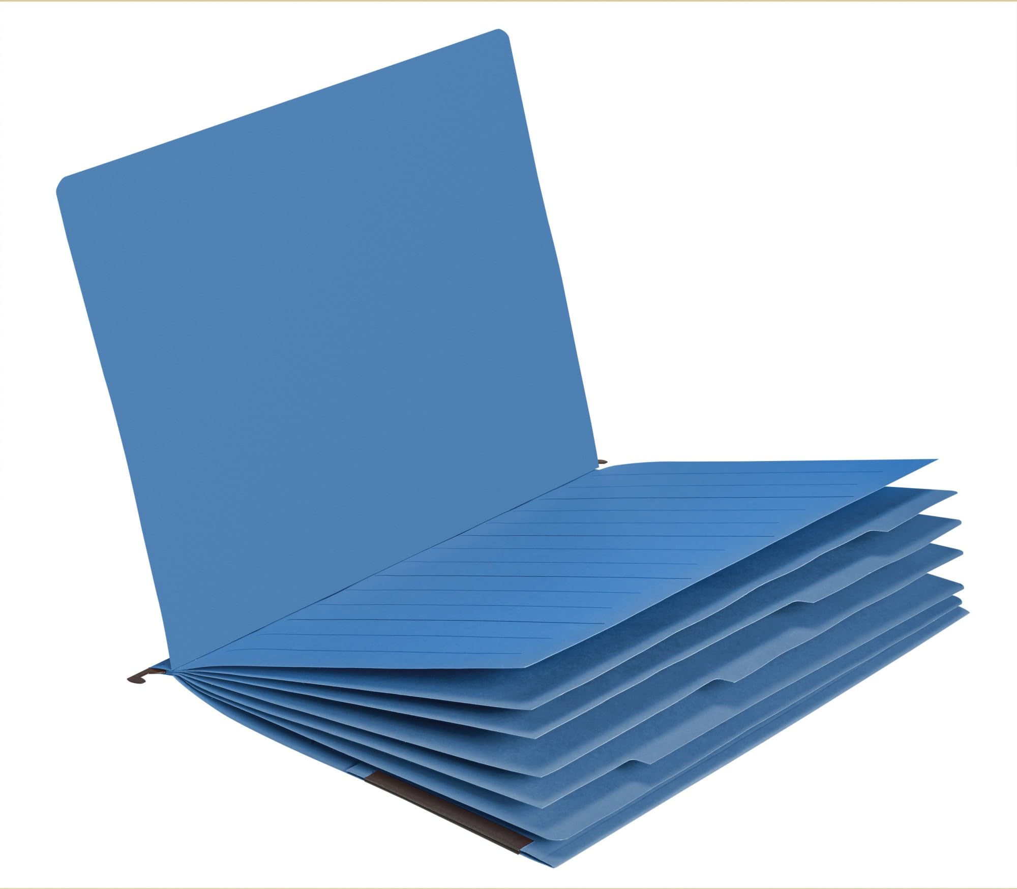 Original Falken 20er Pack Projekthefter und Personalhefter UniReg. Made in Germany. Aus Recycling-Karton für DIN A4 kaufmännische Heftung blau Blauer Engel Personalakte Personalmappe
