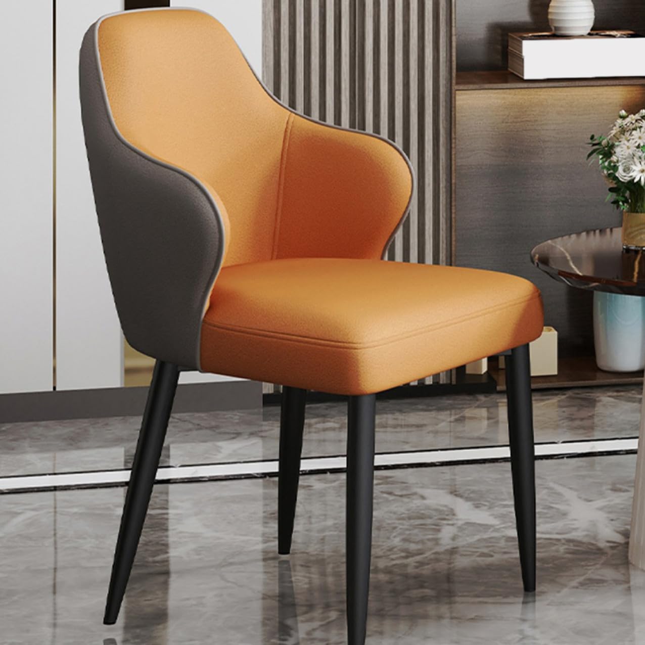 イームズ　ダイニングチェア Amazon｜[NHYGDY] ダイニングチェア イームズチェア カラー1 NO1*3