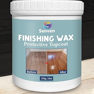 Wood Finishing Wax Liquid Wood Polish & Primer 2-in-1, Black Paint Protective Restore a Finish for Wood Furniture Polish Chalk Paint 9 Oz No Sanding Needed Odor-Free Waterbased