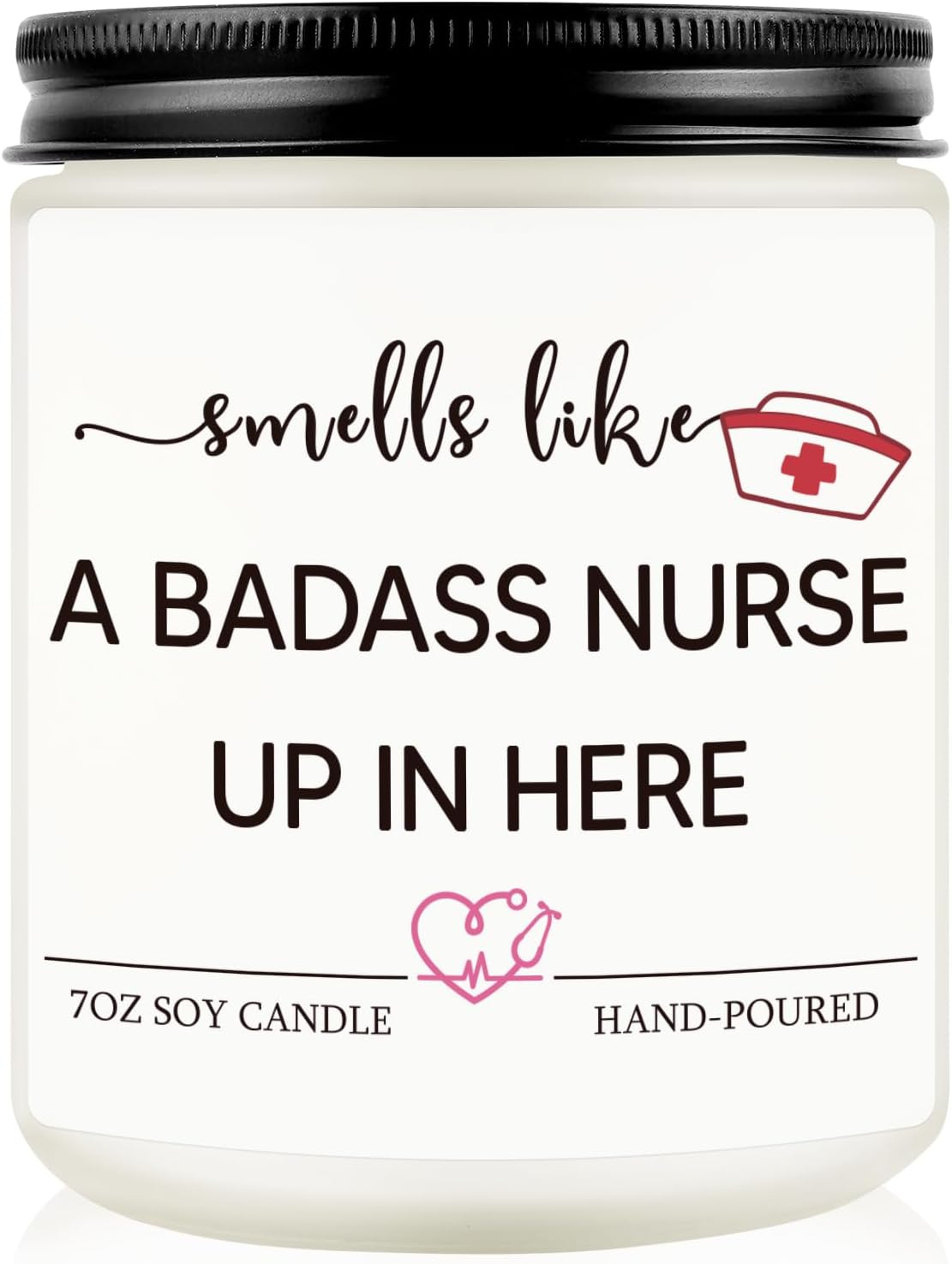 Nurse Gifts for Women, Nurses Week Gifts, Nurse Practitioner Gift, Nurse Graduation Gift, Funny Nurse Appreciation Present Perfect for RN/LPN/NICU/Doctors/Student - Lavender Scented
