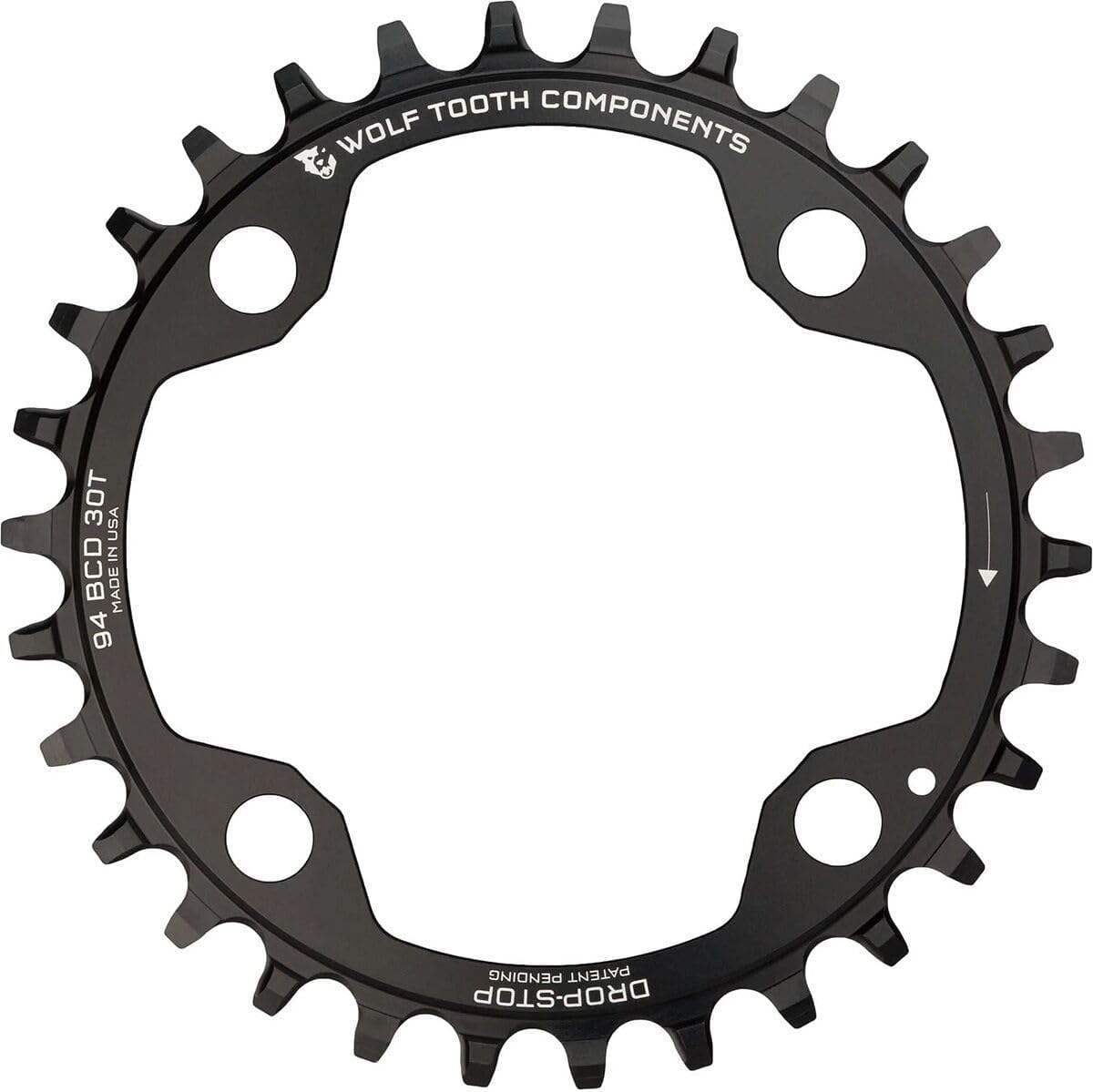 Wolf Tooth Components 94 Bcd 4-Bolt Sram Chainring