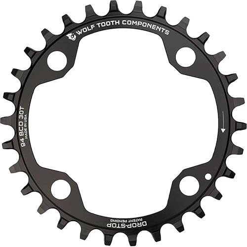Miniatura 4 de Wolf Tooth Componentes 94 Bcd Plato Sram de 4 pernos