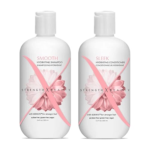 2 piezas Discovery Set: Suave | Champú y acondicionador elegante 3.4 oz. Try-Me | Tamaño de viaje