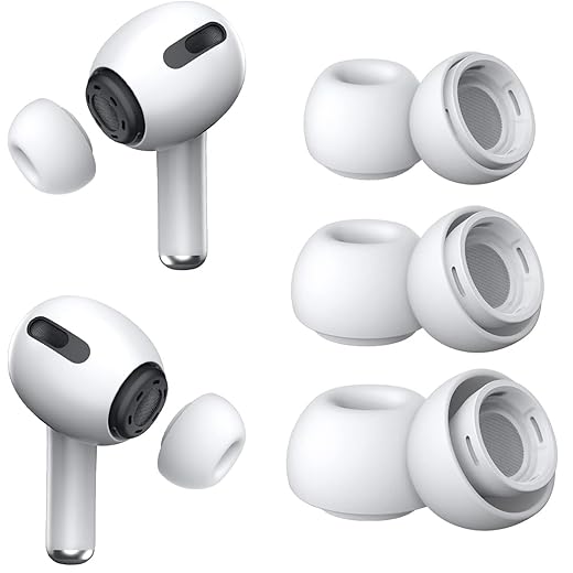 Sounce Silicone Ear Tips for AirPods Pro