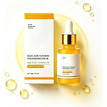 Kojic Acid Turmeric Niacinamide Face Serum 30ml