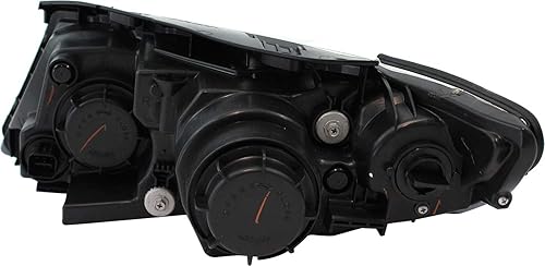 Miniatura 4 de Garage-Pro Faro para KIA OPTIMA 2009-2010 RH Asamblea halógena Cromo Interior Tipo Compuesto Nuevo Estilo de Cuerpo