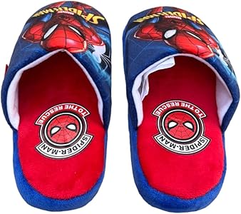 Spider-Man - Pantofole Per Bambini E Ragazzi