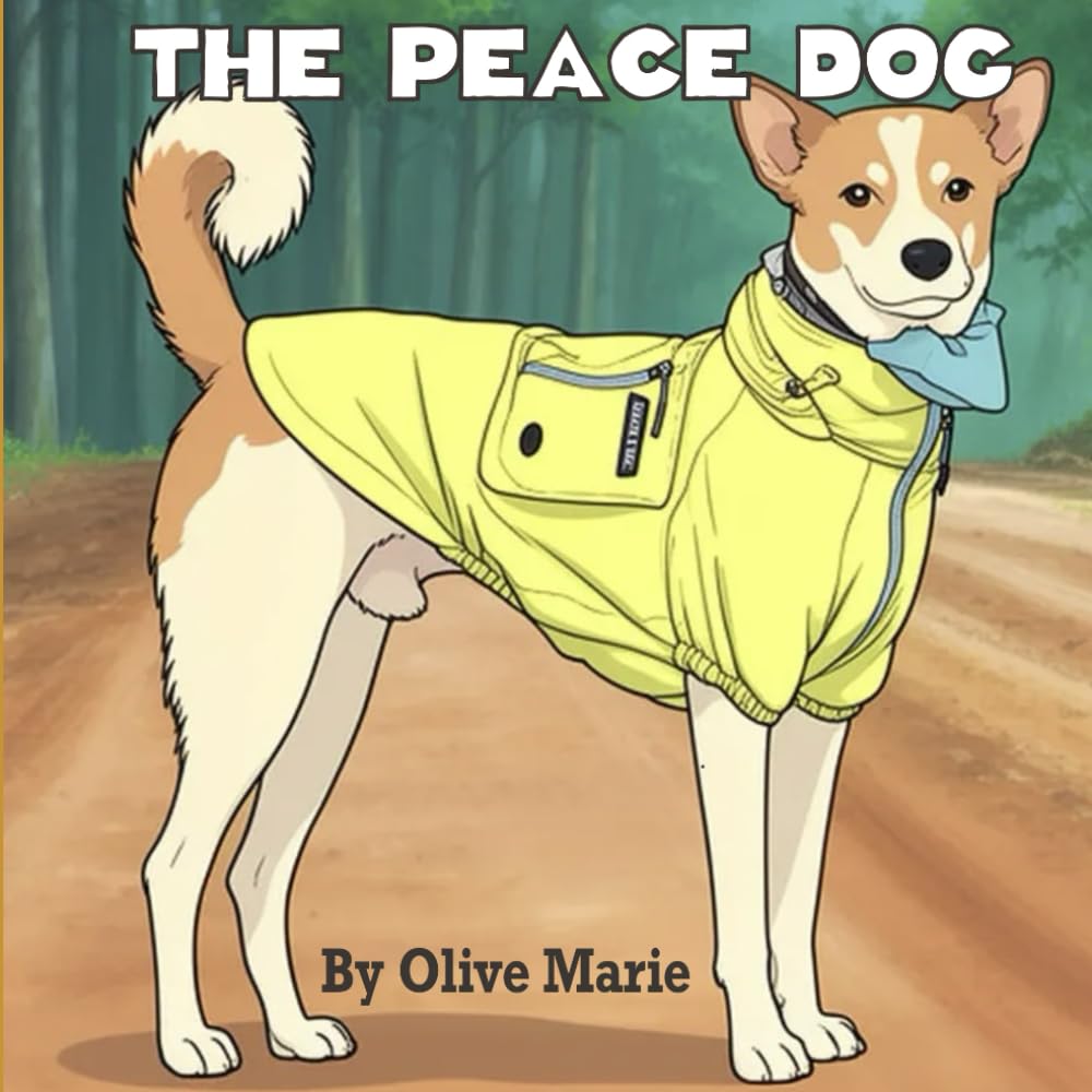 The Peace Dog: The adventure of Aloka the Peace Dog, Peace Walk, Venerable monks, walk for peace